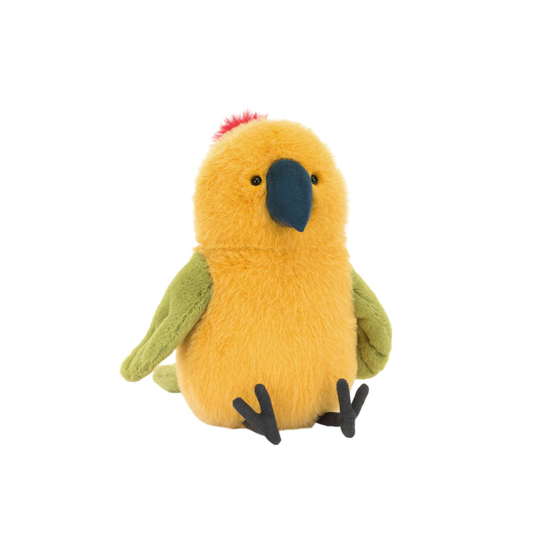 Budgeby Parrot Soft Toy