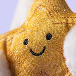 Cream Bunny with Star