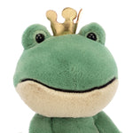 Fabian Frog Prince Soft Toy