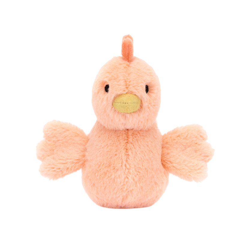 Fluffy Chicken Soft Toy