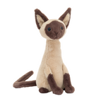 Iris Siamese Cat Soft Toy