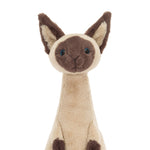 Iris Siamese Cat Soft Toy