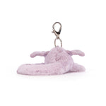 Lavender Dragon Bag Charm