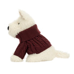 Munro Scottie Dog 'Winter Jumper'