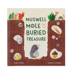 'Muswell Mole and the Buried Treasure' Book
