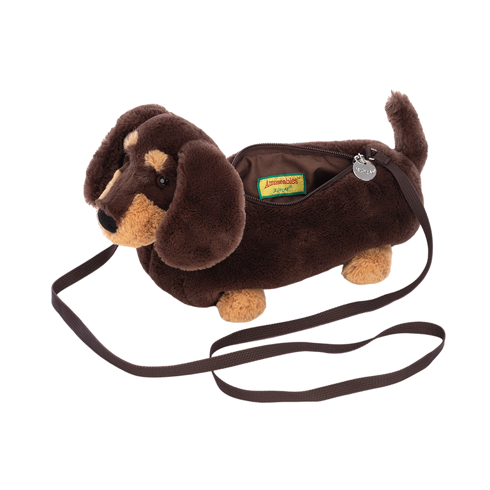Buy Jellycat Otto Sausage Dog Bag About Living