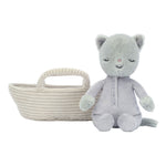 Rock-a-Bye Kitten Soft Toy