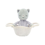 Rock-a-Bye Kitten Soft Toy