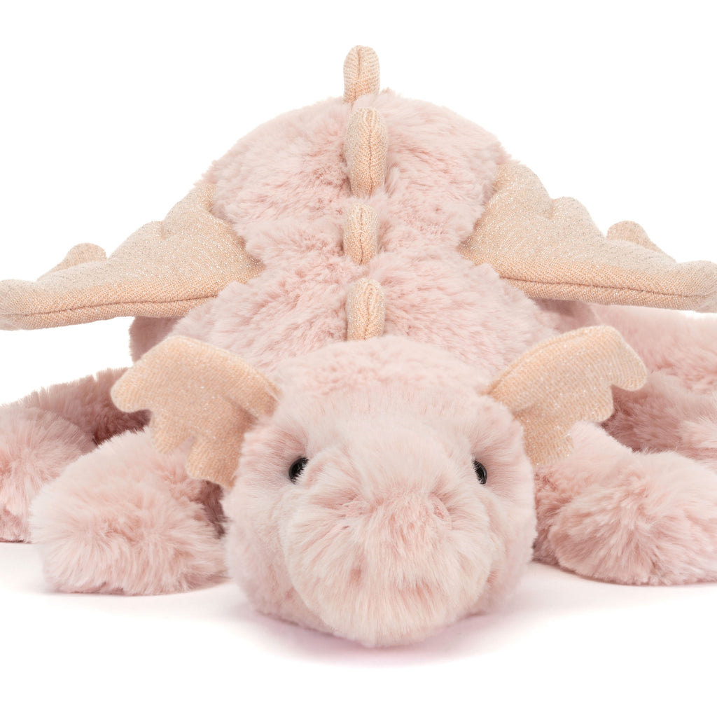 50CM JELLYCAT MYTHICAL Animal Series Purple Dragon plush doll tags 50CM JELLYCAT MYTHICAL Animal Series Purple Dragon plush doll tags