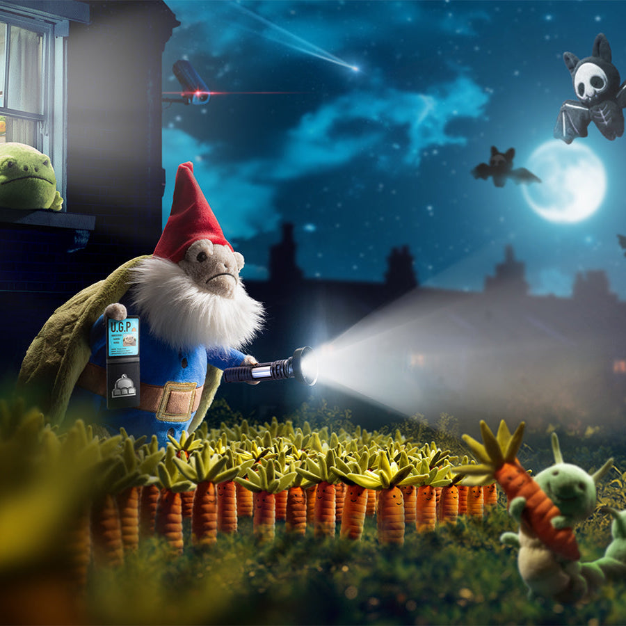 Jellycat | Timmy Turtle 'Garden Gnome' Soft Toy – About Living