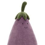 Vivacious Vegetable Aubergine Soft Toy | Large