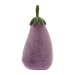 Vivacious Vegetable Aubergine Soft Toy | Large