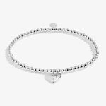 A Little Heart Jewellery Box 'Wonderful Mum' Bracelet | Silver Plated