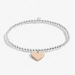 Children's A Little 'Fabulous Niece' Bracelet | Silver & Rose Gold Plated