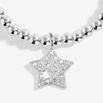 Christmas A Little 'Christmas Wishes' Bracelet | Silver Plated