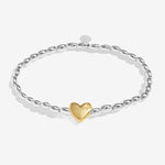 Christmas Wish 'Season To Sparkle' Bracelet | Silver & Gold Plated