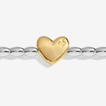 Christmas Wish 'Season To Sparkle' Bracelet | Silver & Gold Plated