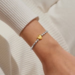 Christmas Wish 'Season To Sparkle' Bracelet | Silver & Gold Plated