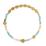 Happy Little Moments 'Fearless' Bracelet | Gold Plated
