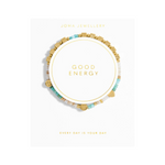 Happy Little Moments 'Good Energy' Bracelet | Gold Plated