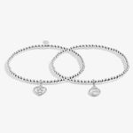 Infinity 'Happy Birthday' Linked Bracelets | Silver Plated