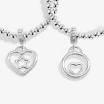 Infinity 'Happy Birthday' Linked Bracelets | Silver Plated