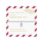 Kids’ Love From Santa 'Christmas Elf' Bracelet | Silver Plated