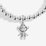 Kids’ Love From Santa 'Christmas Elf' Bracelet | Silver Plated