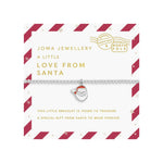 Kids’ Love From Santa 'Love From Santa' Bracelet | Silver Plated