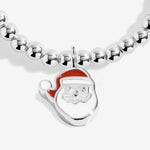 Kids’ Love From Santa 'Love From Santa' Bracelet | Silver Plated
