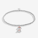 Kids’ Love From Santa 'Santa Paws' Bracelet | Silver Plated