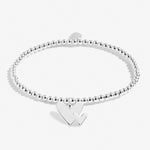 Mother's Day From the Heart Gift Box | 'Just For You Mum' Bracelet | Silver Plated