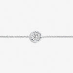 Solaria CZ Bracelet | Silver Plated