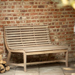 Outdoor Kalamata Bench | Natural