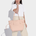Ashley Tote Bag | Dusty Pink