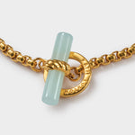 Azura T-Bar Bracelet | Gold Coated