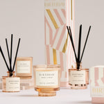 'Birthday' Sentiment Reed Diffuser | Peach Rose & Sweet Mandarin