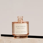 'Birthday' Sentiment Reed Diffuser | Peach Rose & Sweet Mandarin