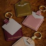 Boxed Mirror Keyring | You Look Fabulous | Deep Rose