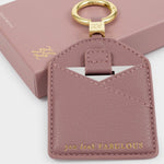 Boxed Mirror Keyring | You Look Fabulous | Deep Rose