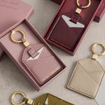 Boxed Mirror Keyring | You Look Fabulous | Deep Rose