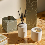 Ceramic Sentiment Candle | Lovely Mum | Fresh Fig & Wild Freesia