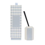 Ceramic Sentiment Reed Diffuser | Winter Wishes | Frosted Pine & Cedarwood