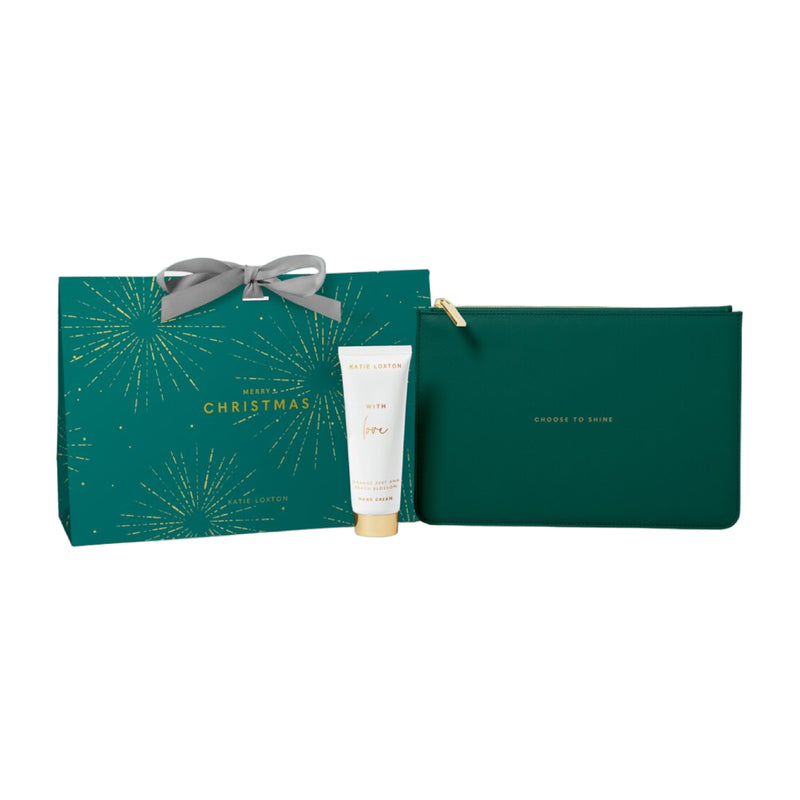 Christmas Gift Set | Hand Cream & Pouch