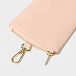 Clip-On Sunglasses Case | Nude Pink