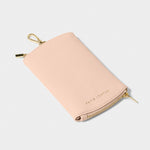Clip-On Sunglasses Case | Nude Pink