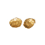 Cochellia Waterproof Shell Earrings | Gold Coated