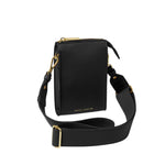 Effie Slim Crossbody Bag | Black