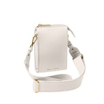 Effie Slim Crossbody Bag | Off White