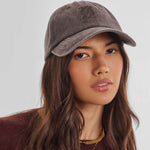 Embroidered Cap | KL Script Logo | Chocolate